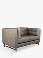 Thumbnail for your product : John Lewis & Partners Booth Small 2 Seater Leather Sofa
