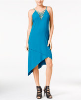 Thumbnail for your product : GUESS Ellia Strappy Asymmetrical-Hem Dress