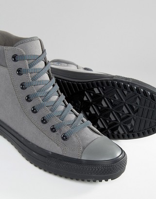 Converse Chuck Taylor All Star Boot PC Sneakers In Gray 153673C-057