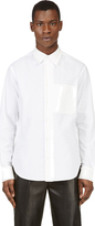 Thumbnail for your product : Y-3 White Jersey Accent Shirt