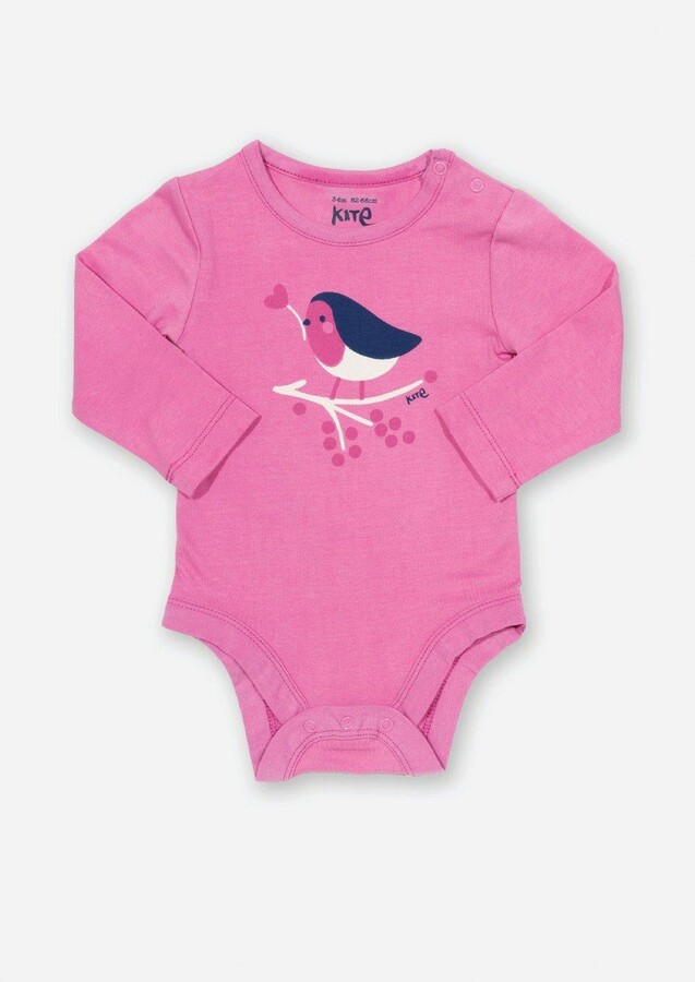 Kite Baby Girl Bonnie Robin Bodysuit ShopStyle