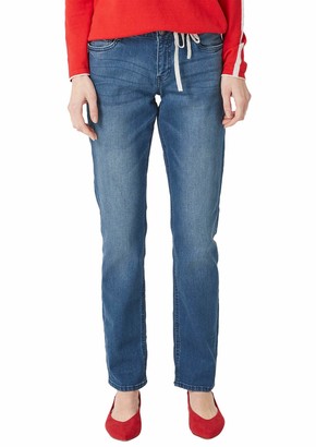 S'Oliver Women's 14.901.71.5437 Straight Jeans