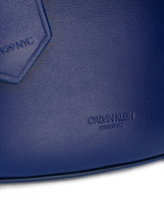 Thumbnail for your product : Calvin Klein metal handle clutch bag