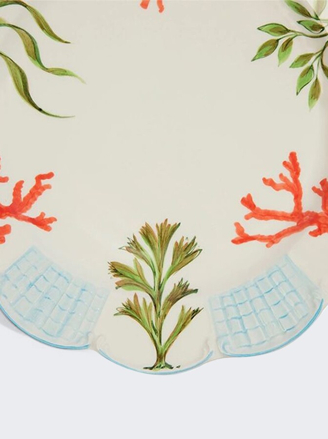 Z.D.G. La Mer Dinner Plate, Set Of Two