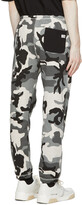 Thumbnail for your product : Diesel Grey Camo Peter Lounge Pants