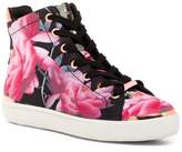 Thumbnail for your product : Ted Baker Vleil Citrus Bloom High Top Sneaker