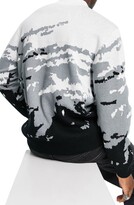 Thumbnail for your product : Topman Graphic Jacquard Sweater