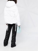 Thumbnail for your product : KHRISJOY Hooded Down Jacket
