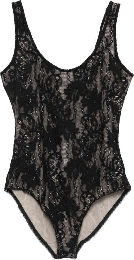 Zimmermann Floral-Lace Bodysuit