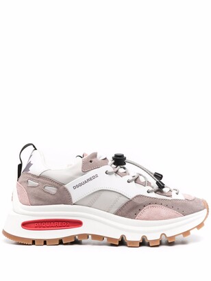 DSQUARED2 Pink Women's Sneakers & Athletic Shoes | ShopStyle
