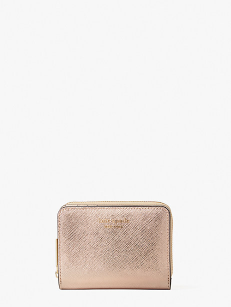 rose gold wallets