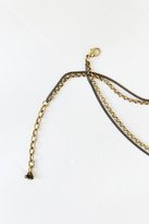 Thumbnail for your product : Urban Outfitters Watching Eye Crystal Layered Necklace