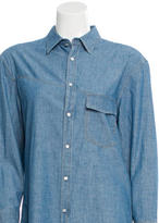 Thumbnail for your product : Boy By Band Of Outsiders Denim Top