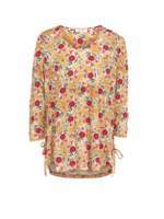 Thumbnail for your product : Fat Face Alessia Bali Floral Longline Top