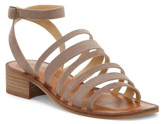 lucky brand suede sandals