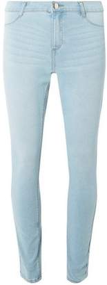 Dorothy Perkins Womens Blue 'Frankie' Super Skinny Jeans