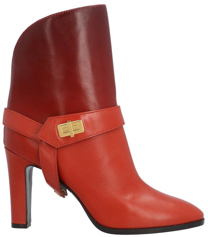 Red Women's Ankle Boots | Shop the world's largest collection of 