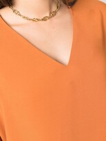 Thumbnail for your product : FEDERICA TOSI V-neck long-sleeved blouse