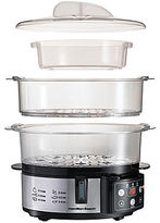 Thumbnail for your product : Hamilton Beach Two-Tier Digital Steamer