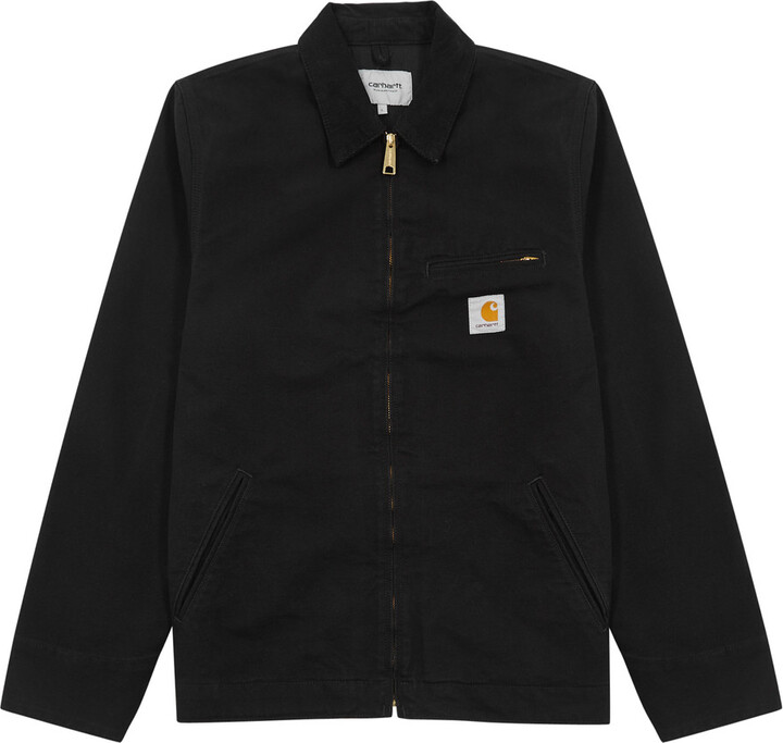 Carhartt Work In Progress Detroit Logo Canvas Jacket