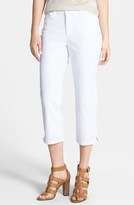 Thumbnail for your product : NYDJ 'Addison' Stretch Crop Jeans