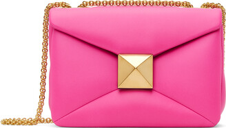 Valentino Garavani Crossbody Bags - One Stud Shoulder Bag - in Pink - For Ladies