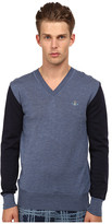 Thumbnail for your product : Vivienne Westwood Color Block V-Neck Pullover