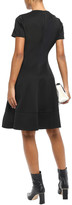 Thumbnail for your product : DKNY Flared Zip-detailed Stretch-woven Dress