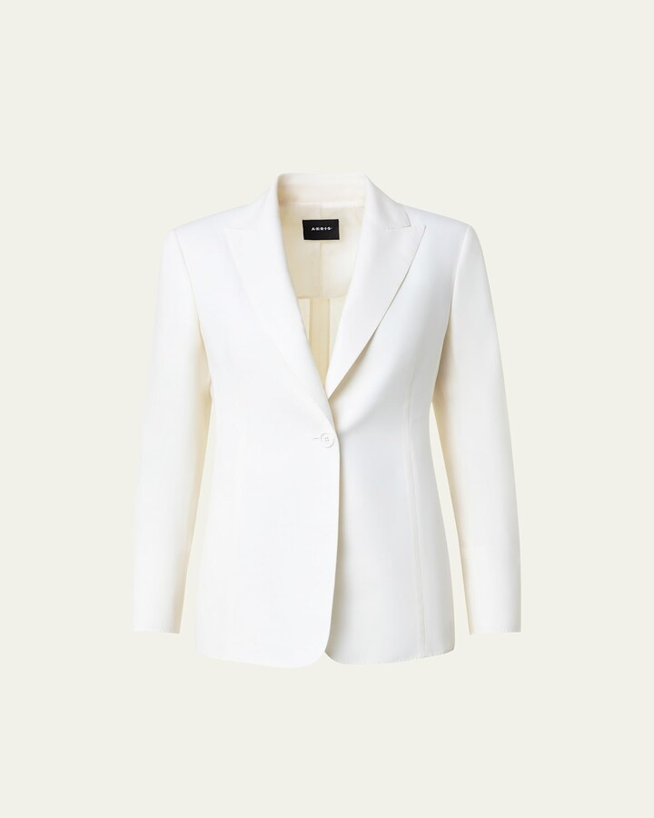 Akris Cool Wool Jacket