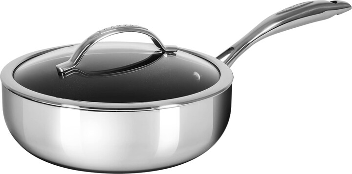 Scanpan HaptIQ Deep Sauté Pan with Lid