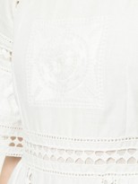 Thumbnail for your product : Talitha Collection Sarafina lace insert dress