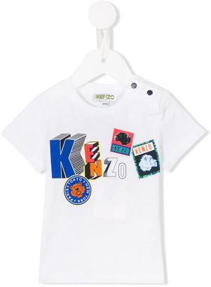 Kenzo Kids badges T-shirt