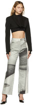 Thumbnail for your product : Kimhekim Grey Agnes Jeans