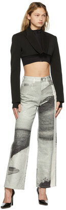 Kimhekim Grey Agnes Jeans