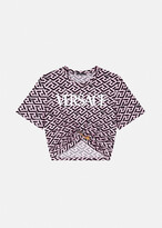 Thumbnail for your product : Versace La Greca Logo T-Shirt