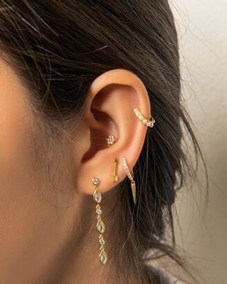 TSEATJEWELRY SF Stud Earrings - Gold
