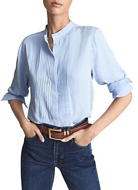Reiss Blue Women's Tops | Shop the world's largest collection of 
