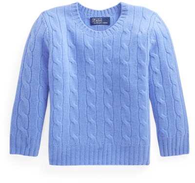 Polo Ralph Lauren Ralph Lauren Cable-Knit Cashmere Sweater - ShopStyle