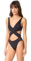 Thumbnail for your product : Solid & Striped The Poppy Wrap One Piece