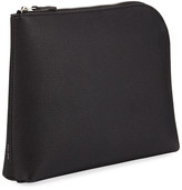 Thumbnail for your product : The Row Large Square Pochette Wallet in Fine Grain Leather
