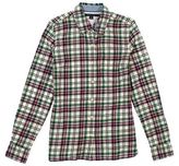 Thumbnail for your product : Tommy Hilfiger New Womens Classic Button Front Boyfriend Flannel Shirt! Variety