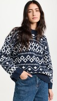 Thumbnail for your product : Vince Nordic Fair Isle Crew