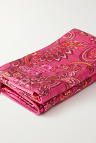 Thumbnail for your product : Slip + Alice + Olivia Printed Silk King Pillowcase - one size