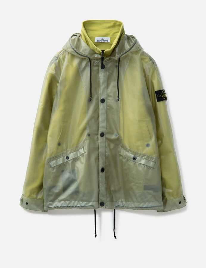 Stone Island Translucent Cover + Cotton Moleskin Jacket