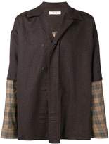 Thumbnail for your product : Damir Doma boxy checked shirt