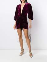 Thumbnail for your product : Alexandre Vauthier ruched mini dress