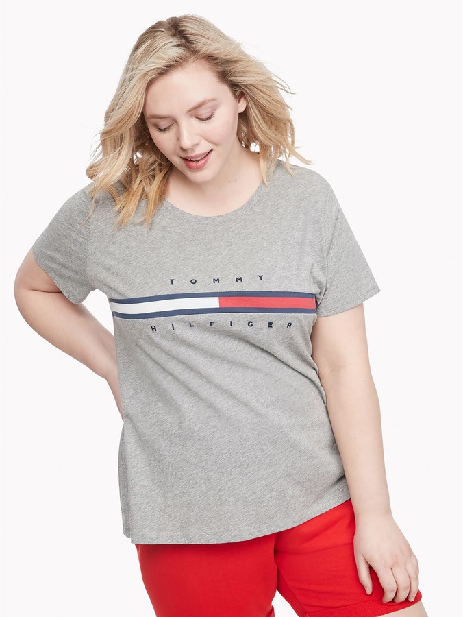 Tommy Hilfiger Essential Flag T-Shirt - ShopStyle