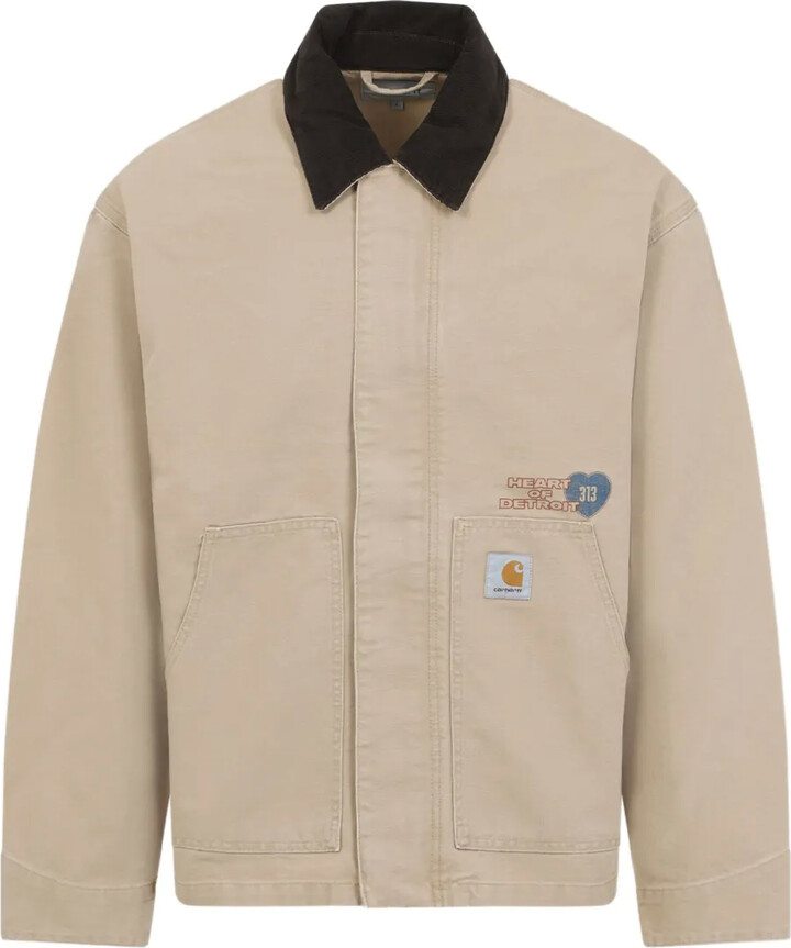 Carhartt Work In Progress Detroit cotton jacket