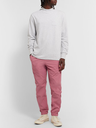 Aimé Leon Dore Tapered Logo-Embroidered Nylon Drawstring Trousers - Men - Pink - S