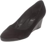 Thumbnail for your product : Tod's Suede Wedge Pumps Black Suede Wedge Pumps